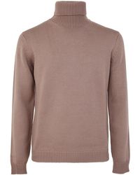 Nuur - Long Sleeve Turtle Neck Sweater - Lyst