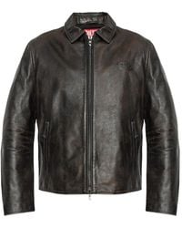 DIESEL - Cotton Jacket - Lyst