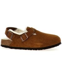 Birkenstock - 'Tokio' Sabots - Lyst