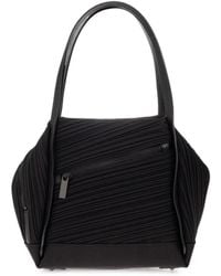 Pleats Please Issey Miyake - Shoulder Bag Bias Pleats "Bias Pleats" - Lyst
