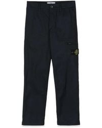 Stone Island - Regular Pants - Lyst