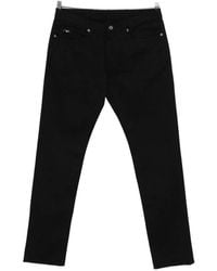 Emporio Armani - Denim Cotton Jeans - Lyst