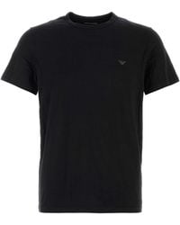 Emporio Armani - B63-2 Pack Top - Lyst