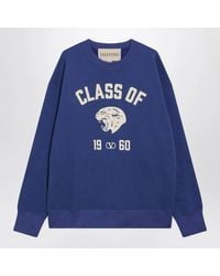 Valentino Garavani - Panther Print Jersey Sweatshirt - Lyst