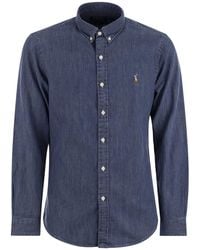 Polo Ralph Lauren - Slim Fit Denim Sport Shirt - Lyst