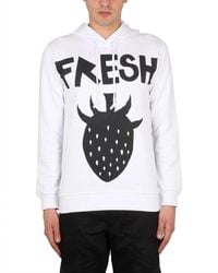 Comme des Garçons - Graphic Hood Sweatshirts - Lyst
