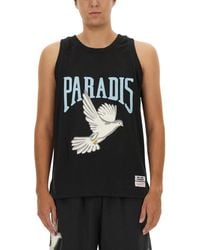 3.PARADIS - 3.Paradis Tops With Logo - Lyst
