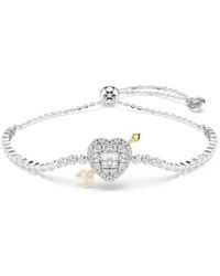 Swarovski - Brass Crystal Bracelets - Lyst