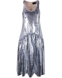 Simone Rocha - "Tapered" Back Flounce Dress - Lyst