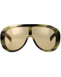 Gucci - Havana-Havana- Acetate Sunglasses - Lyst