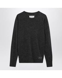 Maison Margiela - Woolblend Sweater - Lyst