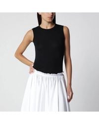Flore Flore - Esmé Lw Organic Cotton Tank Top - Lyst