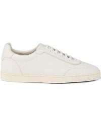 Brunello Cucinelli - Leather Sneakers - Lyst