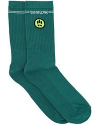 Barrow - Socks With Logo - Lyst