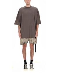 Rick Owens - Drkshdw Tommy T Oversized Cotton Jersey T-Shirt - Lyst