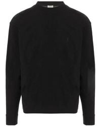 Saint Laurent - Long-Sleeve T-Shirt - Lyst