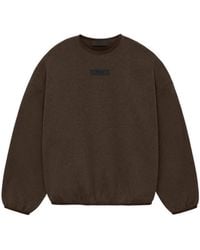 Fear Of God - Essentials Logo Crewneck Sweatshirt - Lyst