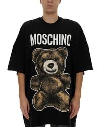 Moschino - Teddy Bear T-Shirt - Lyst