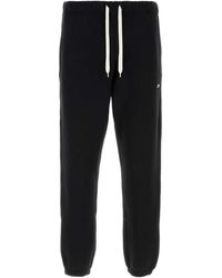 Autry - Cotton Joggers For - Lyst