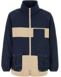 Fay - Two-Tone Nylon Jacket - Lyst