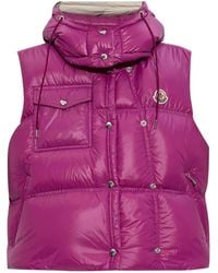 Moncler - Pario Vest - Lyst