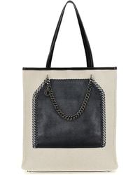 Stella McCartney - 'Trompe L'Oeil Print On' Shopping Bag - Lyst