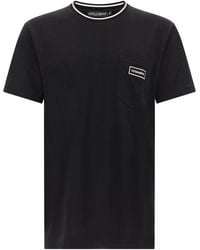 Dolce & Gabbana - Dolce & Gabbana Logo Pocket T-Shirt - Lyst