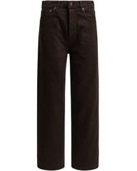 Agolde - "Ren" Wide-Leg Jeans - Lyst