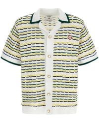 CASABLANCA - Cotton Blouse - Lyst