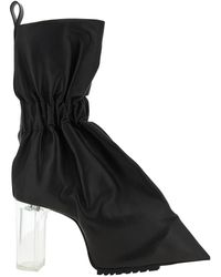 Rick Owens - 'Pull On Cuffed Taquito' Ankle Boots - Lyst