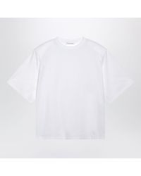 Frankie Shop - Oversized Tshirt With Structured Shoulders - Lyst
