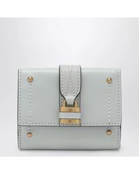 Chloé - Paddington Mini Trifold Wallet - Lyst