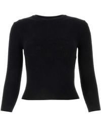 Balenciaga - Wool Blend Sweater - Lyst