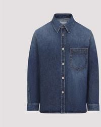 Givenchy - Overshirt Denim Shirt - Lyst