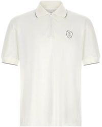 Brunello Cucinelli - Techno Piquet Polo Shirt - Lyst