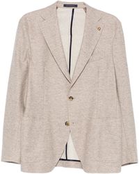 Latorre - Wool Cotton Polyamide Jacket - Lyst