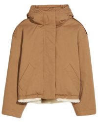 Bellerose - Hooded Jacket - Lyst