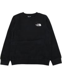 The North Face - Teen Evolution Box Nse Crew - Lyst