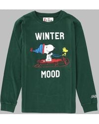 MC2 Saint Barth - Kids Luton Jr Sled Mood 51 Graphic Sweater - Lyst