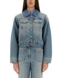 Victoria Beckham - Denim Jackets - Lyst