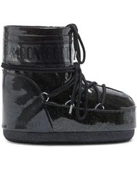 Moon Boot - 'icon Low Glitter' Snow Boots, - Lyst