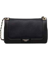 Twinset - Logo-Lettering Cross Body Bag - Lyst