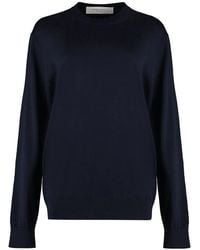 Golden Goose - Deen Crew-Neck Wool Sweater - Lyst
