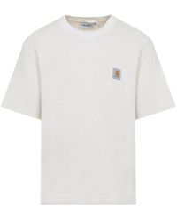 Carhartt - Light Nelson Waffle Cotton T-Shirt - Lyst