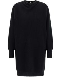 Brunello Cucinelli - 'Precious Collar' Dress - Lyst