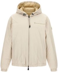 Moncler - 'Berguns' Reversible Down Jacket - Lyst
