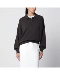 Lisa Yang - Dark Etta Cashmere Sweater - Lyst