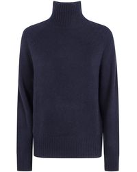 Seventy - Cashmere Turtle Neck - Lyst