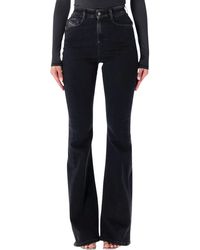 DIESEL - 1973 D-Partt Bootcut Jeans - Lyst