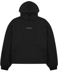 Balenciaga - Sweatshirt With Logo - Lyst